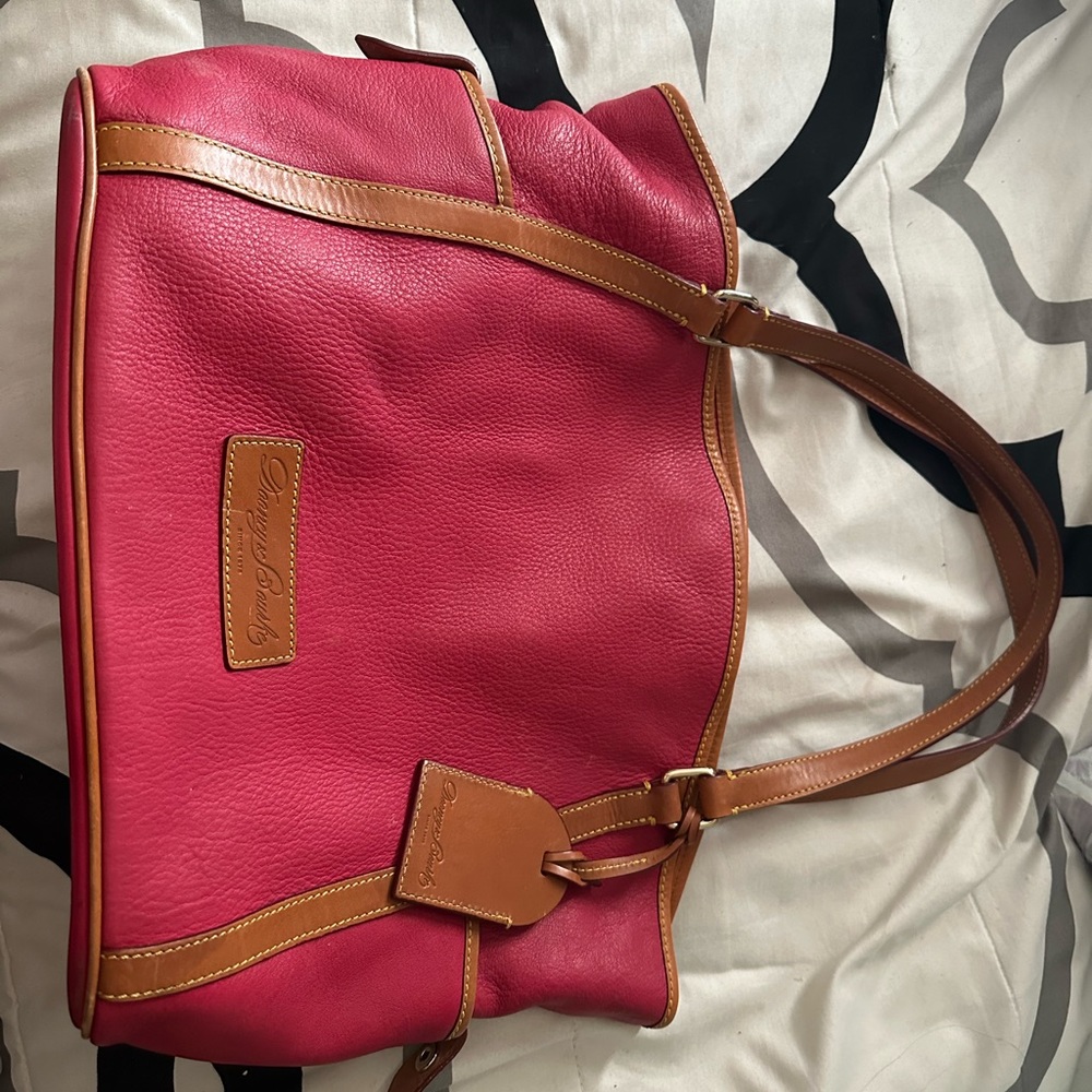Dooney & Bourke leather XL pebbled tote